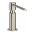 Elkay LKMY1054NK Mystic 5 1/2" Brass Soap Dispenser in Brushed Nickel