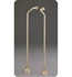 Cheviot 35576-BN Offset Water Supply Lines in Brushed Nickel