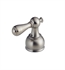 DeltaFaucet H215SS Lavatory Metal Lever Handles - Qty 2 - Stainless Steel