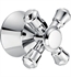 Delta H795 Cassidy Tub and Shower Cross Handle in Chrome