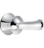 Delta H798 Cassidy Tub and Shower French Curve Handle in Chrome