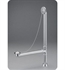 Cheviot 2647-BN Plug and Chain Waste and Overflow in Brushed Nickel