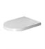 Duravit 0020110000 ME by Starck Plastic Toilet Seat and Cover in White