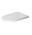Duravit 0020290000 ME by Starck Plastic Elongated Toilet Seat and Cover with Soft Close in White
