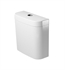 Duravit 0931100092 Darling New Dual Flush Toilet Tank with WonderGliss in White
