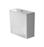 Duravit 09351000051 DuraStyle Dual Flush Toilet Tank with WonderGliss in White