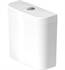 Duravit 0934100092 Happy D.2 Series Dual Flush Toilet Tank with WonderGliss in White