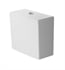 Duravit 0938200001 ME by Starck Dual Flush Toilet Tank in White