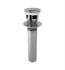 Brizo RP81628BN Push Button Pop-Up With Overflow - Brushed Nickel