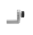 Duravit 0051120000 2nd Floor Siphon for Urinal with Horizontal Outlet