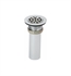 Elkay LK8 2 7/8" Stainless Steel Drain Fitting with Grid Strainer for Bar Sinks