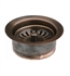 Elkay LKD35AC 4 1/2" Polymer Disposer Waste Assembly Drain Fitting in Antique Copper