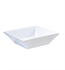 Fairmont Designs S-V500WH 16" White Ceramic Square Vessel Sink 