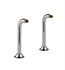Brizo RP73765PC Deck Mounted Tub Filler Risers in Chrome