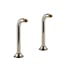 Brizo RP73765PN Deck Mounted Tub Filler Risers in Polished Nickel