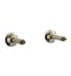 Brizo RP73764PN Wall Mount Tub Filler Unions in Polished Nickel
