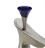 Brizo RP48903BN Blue Glass Finial - Widespread - Brushed Nickel