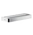 Hansgrohe 42830000 Axor Universal 14 3/4" Short Towel Bar/Rail in Chrome