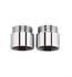 Grohe 0713000M 2" Union Exterior Wall Mount Valves in Chrome