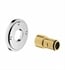 Grohe 26030000 Retro-Fit 1 7/8" Packing Disc Spacer in Chrome