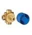 Grohe 29903000 Concetto 1/2" 3 Way Diverter Rough In Valve with Shared Function