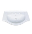 Fairmont Designs 101-2617W8 26" White Ceramic Top and Sink - 3 Hole Widespread - DISCONTINUED