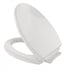 TOTO SS114#11 SoftClose Elongated Closed-Front Toilet Seat and Lid in Colonial White