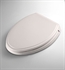 TOTO SS154#03 Traditional SoftClose Elongated Closed-Front Toilet Seat and Lid in Bone