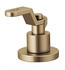 Brizo HL5334-GL-NM Widespread Handle Kit - Industrial Lever - Luxe Gold