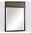 Fairmont Designs 1401-M24 Toledo 24" Mirror in Driftwood Gray (Qty.2)-[DISCONTINUED]