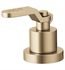 Brizo HL634-GL Roman Tub Handle Kit - Industrial Lever - Luxe Gold