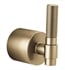 Brizo HL7033-GL Single-Handle Freestanding Tub Filler Handle Kit - T-Lever - Luxe Gold