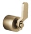 Brizo HL7034-GL Single-Handle Freestanding Tub Filler Handle Kit - Industrial Lever - Luxe Gold