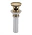 Brizo RP72414GL Push Pop-Up - with Overflow - Luxe Gold