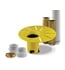 Produits Neptune 62.6010.104.00 123 Connect Drop-in Drain Installation Kit (PVC Material)
