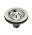 Rohl 735PN Strainer Basket without Remote Pop-Up in Polished Nickel