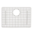 Rohl WSG6347SS Wire Sink Grid for 6307 Kitchen/Laundry Sink in Stainless Steel