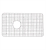 Rohl WSG6307WH Wire Sink Grid for 6307 Kitchen Sink in White
