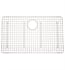 Rohl WSGRSS3018SS Wire Sink Grid for RSS3018 and RSA3018 Kitchen Sink in Stainless Steel