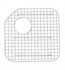 Rohl WSG6327LGWH Wire Sink Grid for 6317, 6327, 6337 & 6339 Kitchen Sink Large Bowl in White