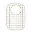 Rohl WSG6327SMBS Wire Sink Grid for 6317, 6327, 6337 & 6339 Kitchen Sink Small Bowl in Biscuit