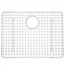 Rohl WSGRSS2418SS Wire Sink Grid for RSS2418 Kitchen Sink in Stainless Steel