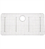Rohl WSGRSS3618SS Wire Sink Grid for RSS3618 Kitchen Sink in Stainless Steel