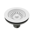 Rohl 735WH Strainer Basket without Remote Pop-Up in White (Qty.2)