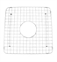 Rohl WSG3719WH Wire Sink Grid for RC3719 Kitchen Sink in White (Qty.2)