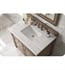James Martin 36" Single Bathroom Vanity Top with Rectangular Sink in Classic White