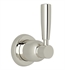 Rohl U.3064LS-PN-TO Perrin and Rowe Holborn Trim for Volume Controls and Diverters in Polished Nickel