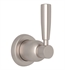 Rohl U.3064LS-STN-TO Perrin and Rowe Holborn Trim for Volume Controls and Diverters in Satin Nickel