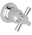 Rohl U.3065X-APC-TO Perrin and Rowe Holborn Trim for Volume Controls and Diverters in Polished Chrome