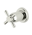 Rohl U.3065X-PN/TO Perrin and Rowe Holborn Trim for Volume Controls and Diverters in Polished Nickel